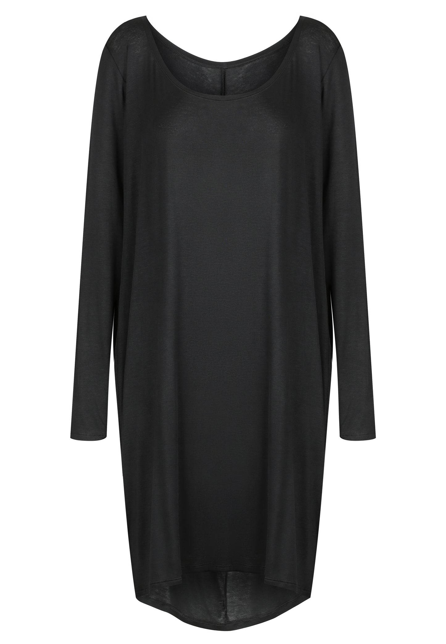 Loose Tunic Dress Long Back