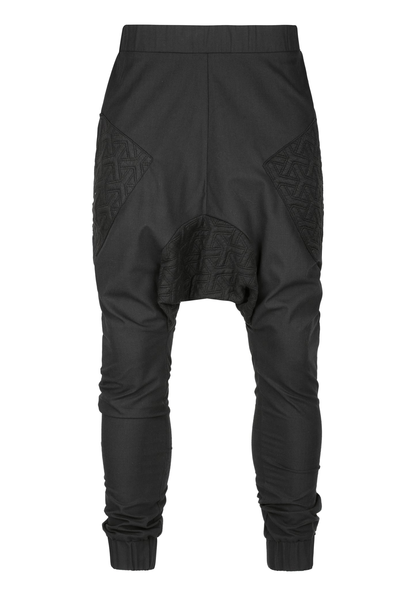 Mens Low Crotch Contrast Pant