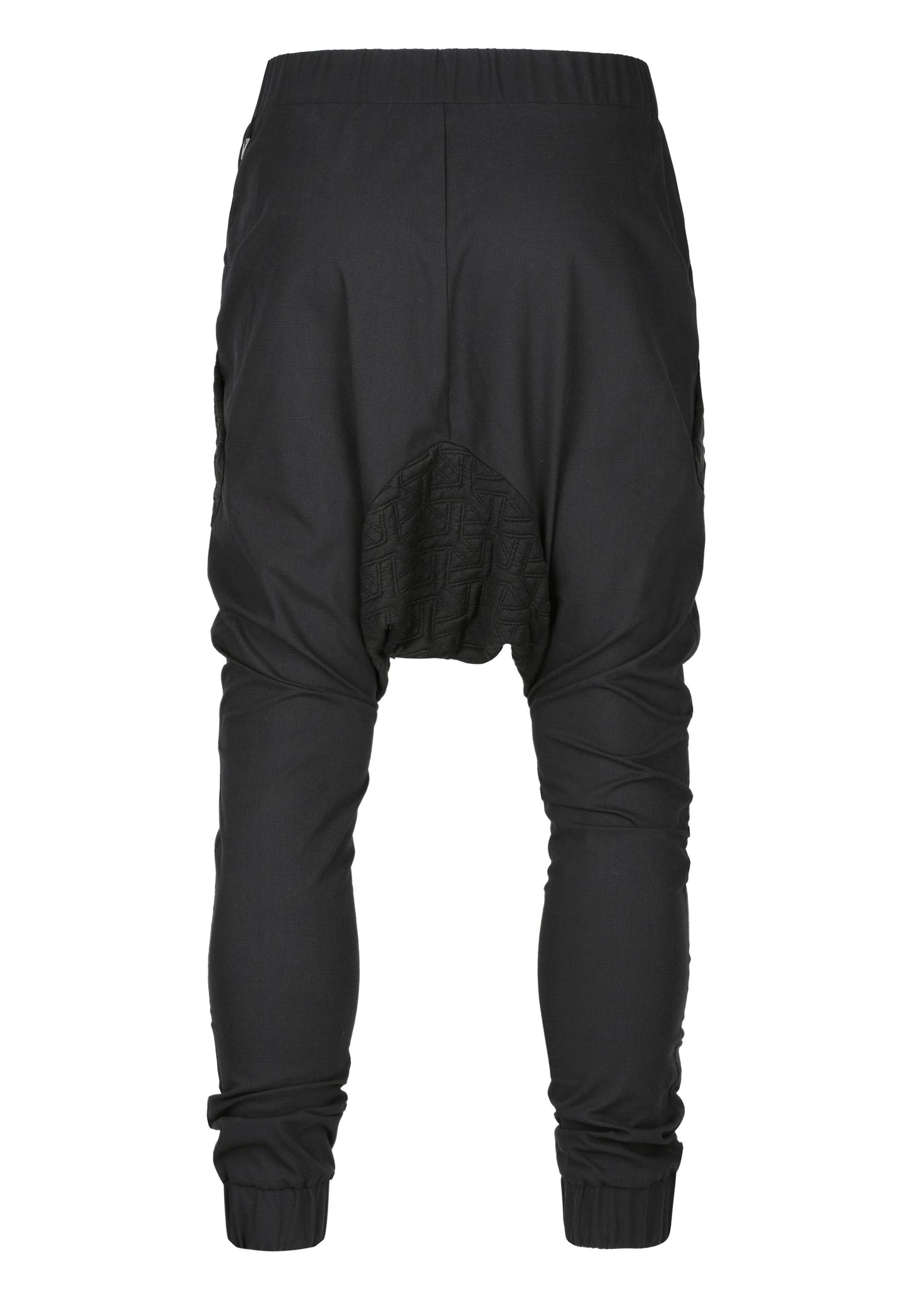 Mens Low Crotch Contrast Pant