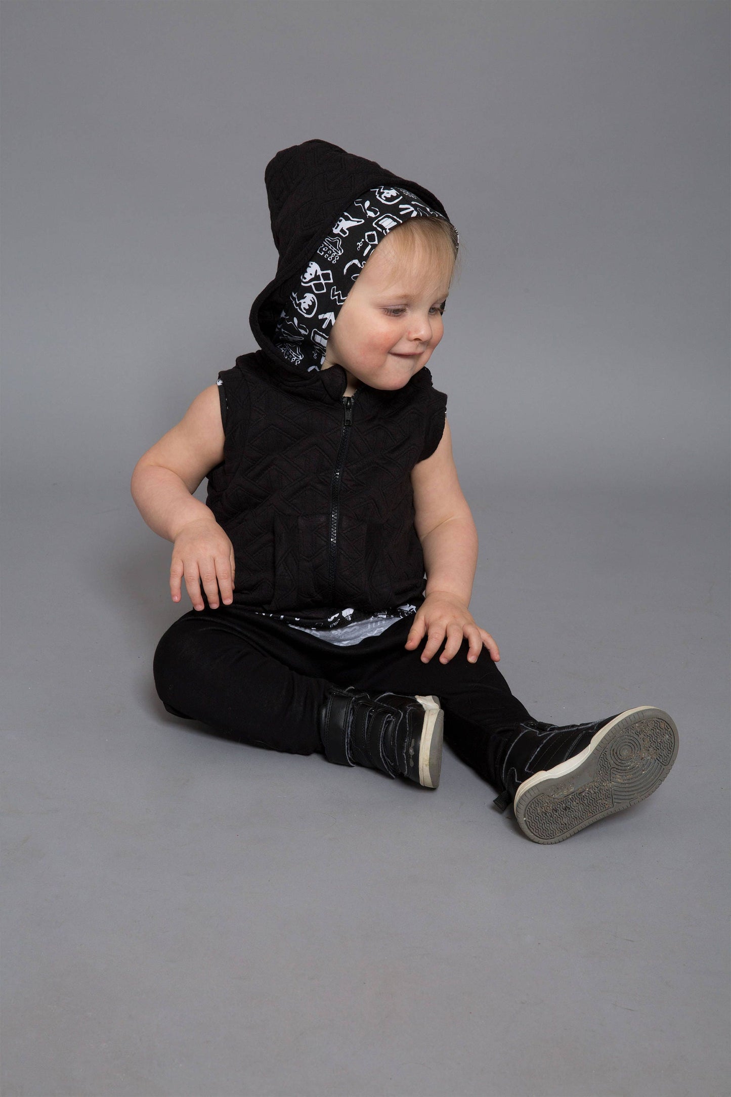 Kids Aztec Harem Pants