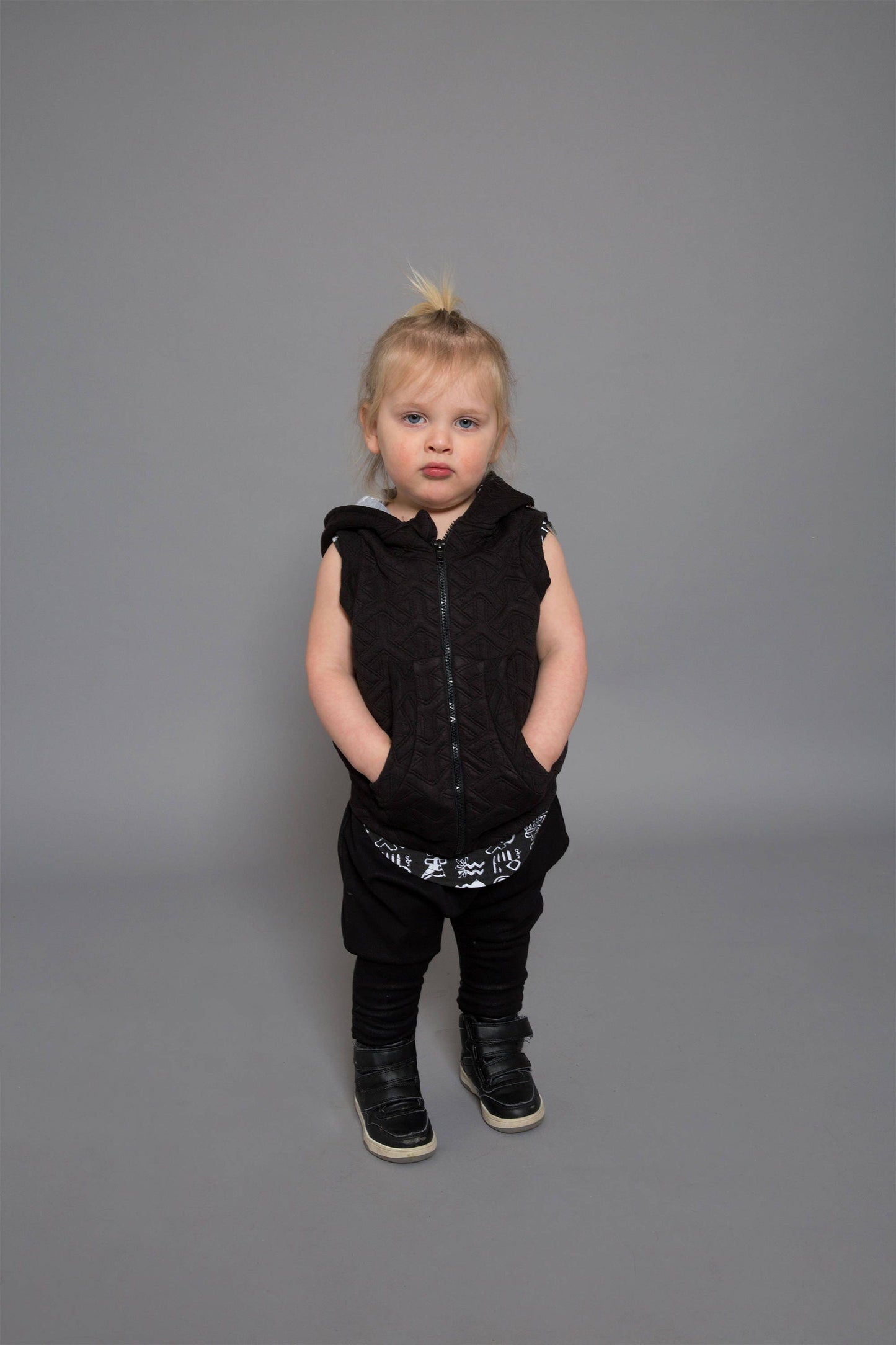 Kids Aztec Harem Pants