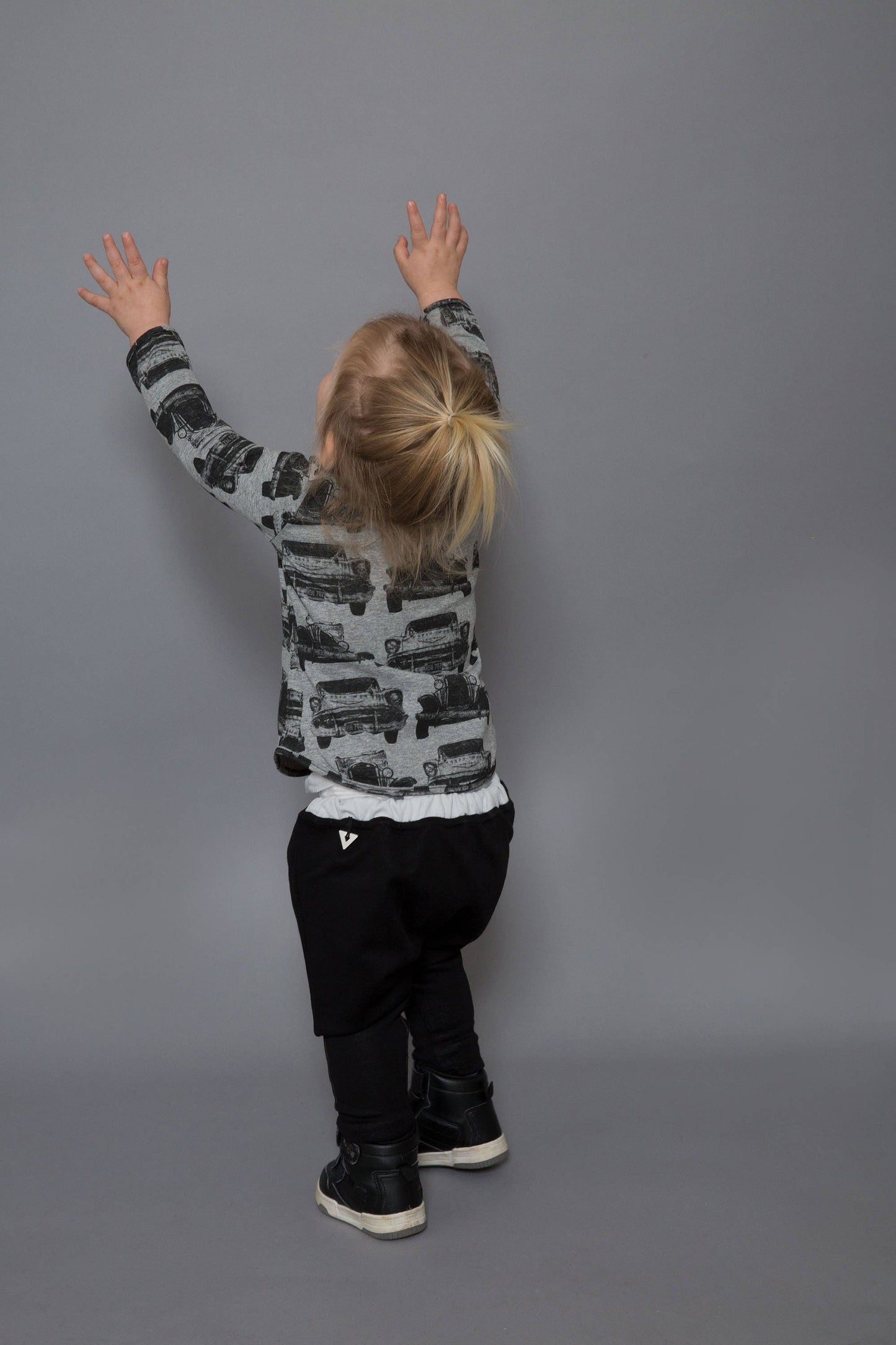 Kids Aztec Harem Pants
