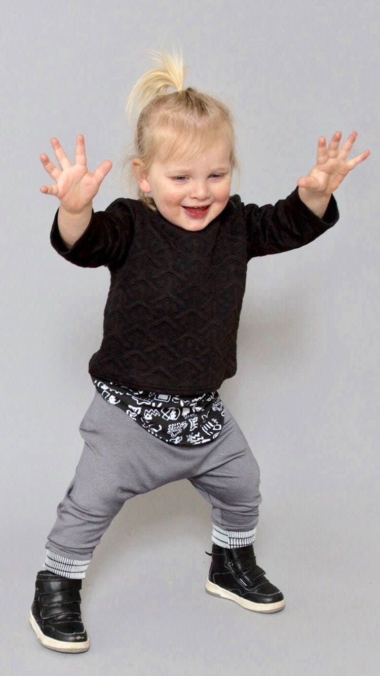 Kids Geometric Sweatshirt