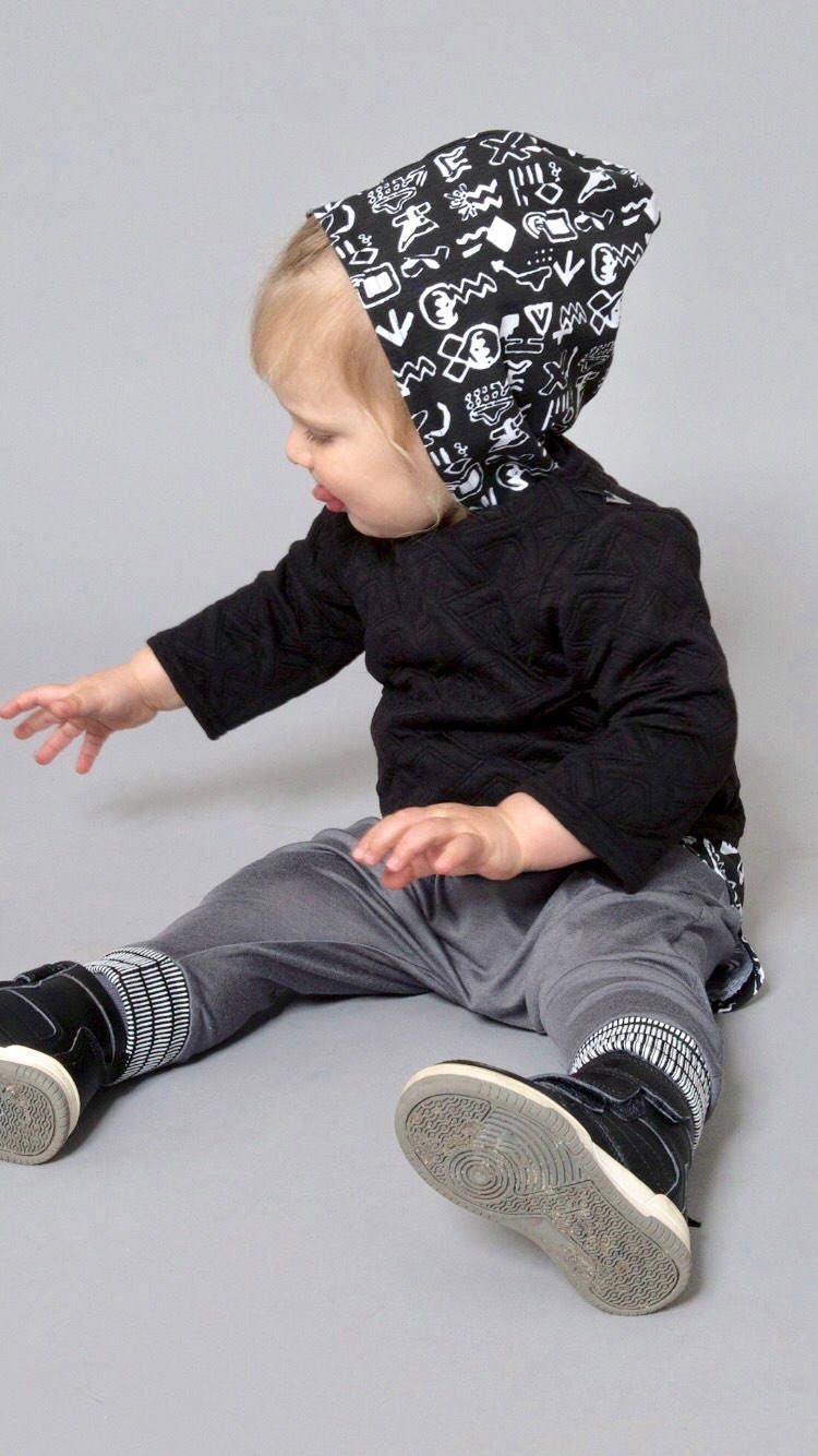 Kids Geometric Sweatshirt