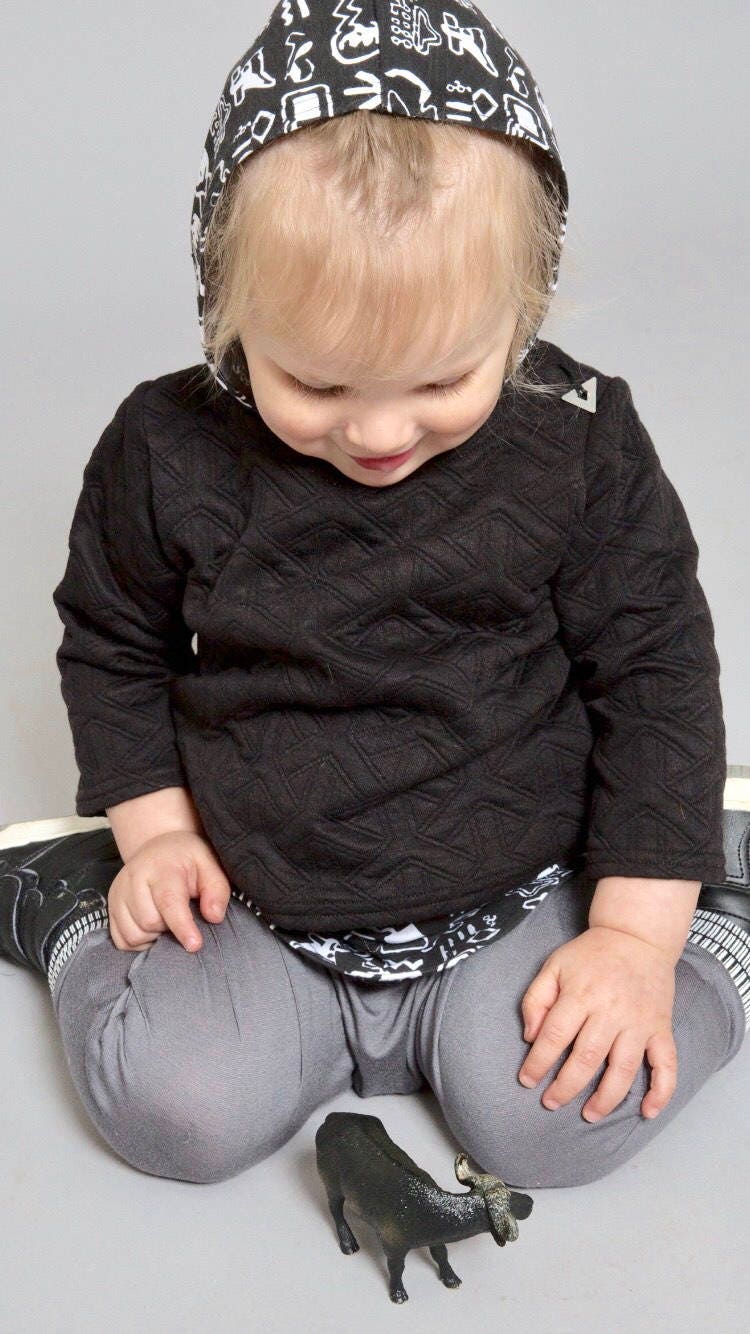 Kids Geometric Sweatshirt
