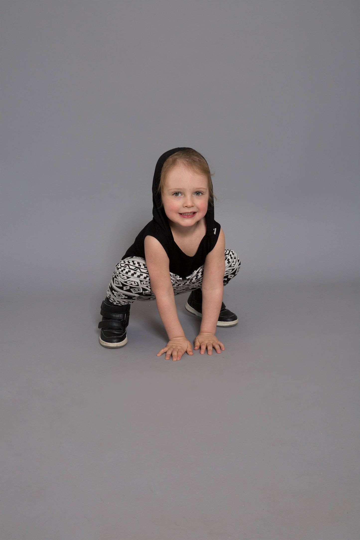 Kids Aztec Harem Pants