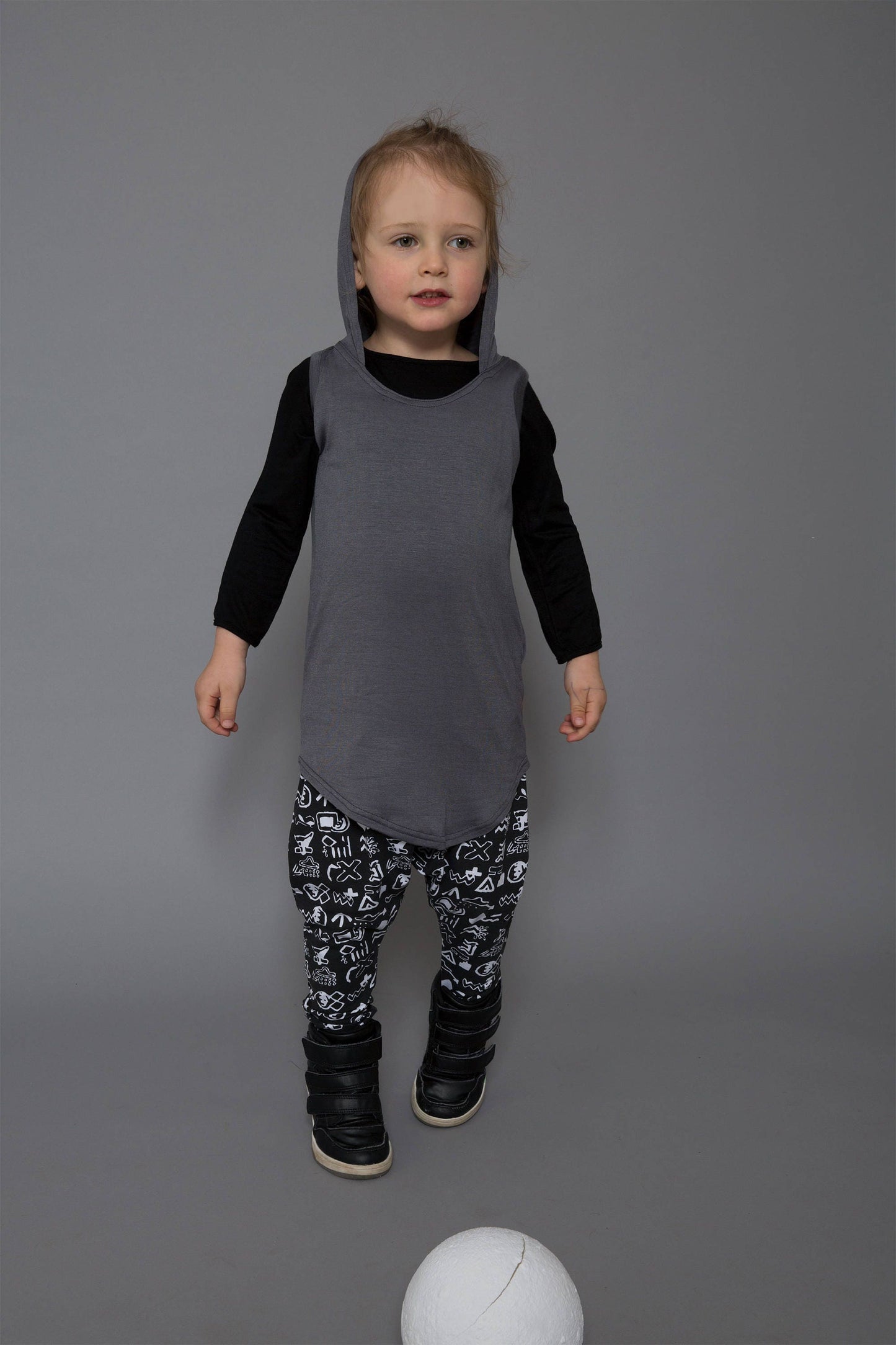 Kids Pattern Harem Pants