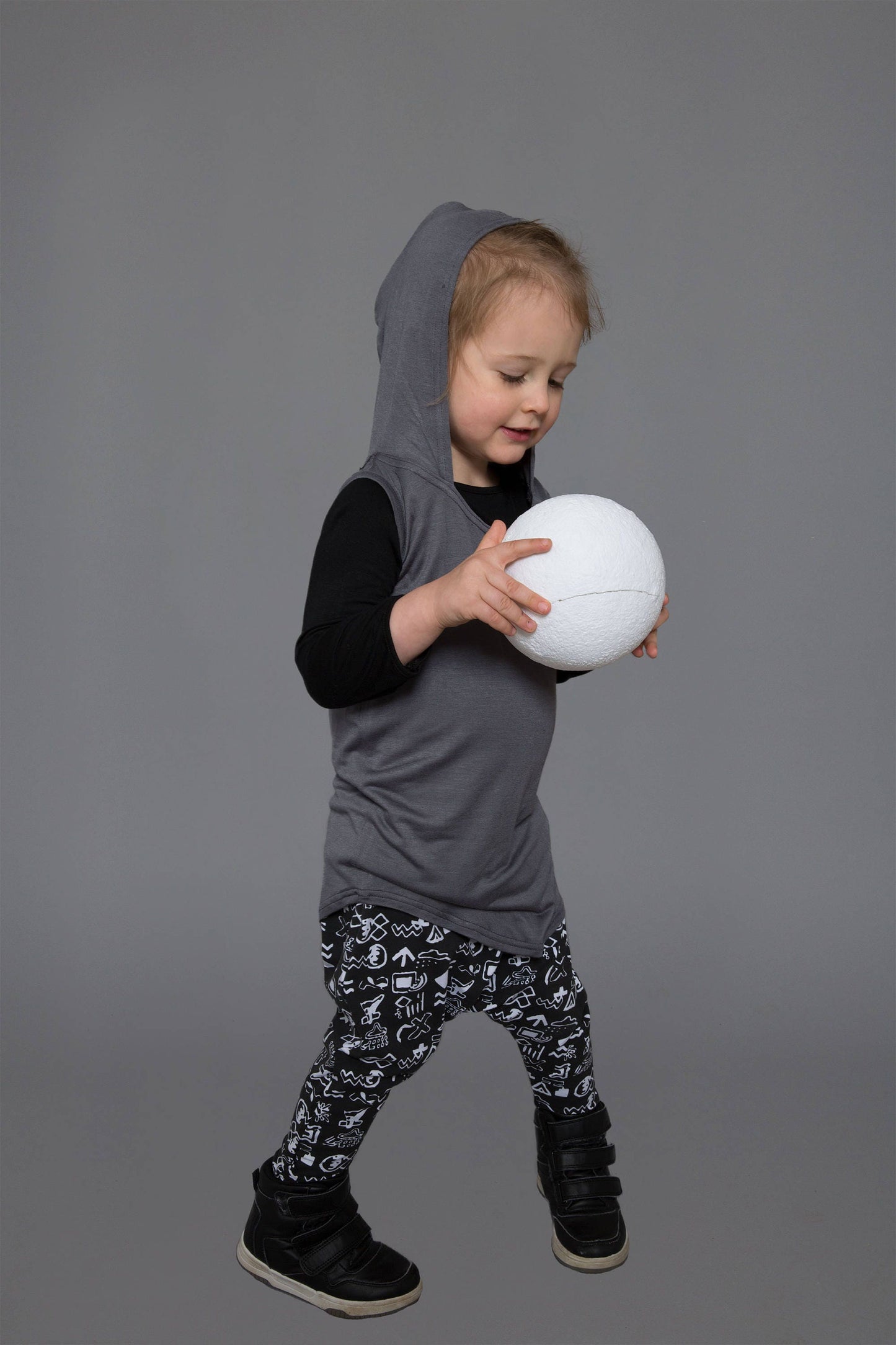 Kids Pattern Harem Pants