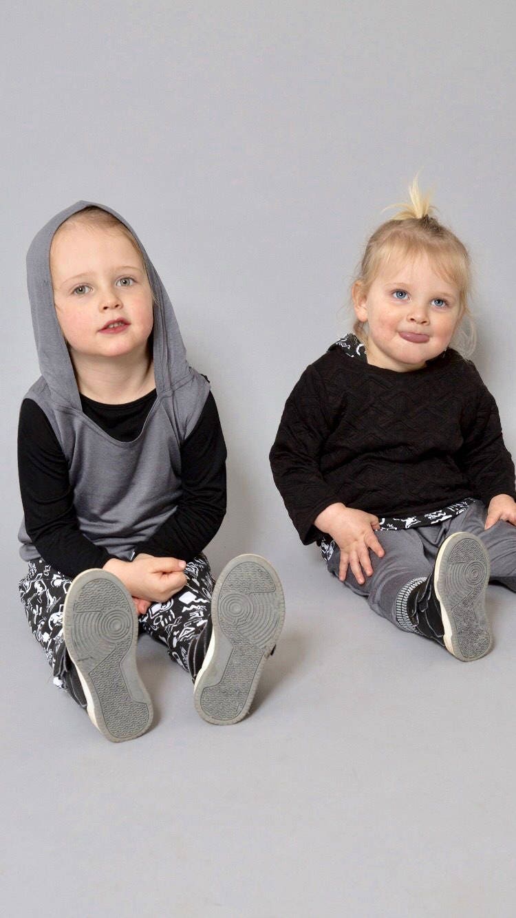 Kids Geometric Sweatshirt