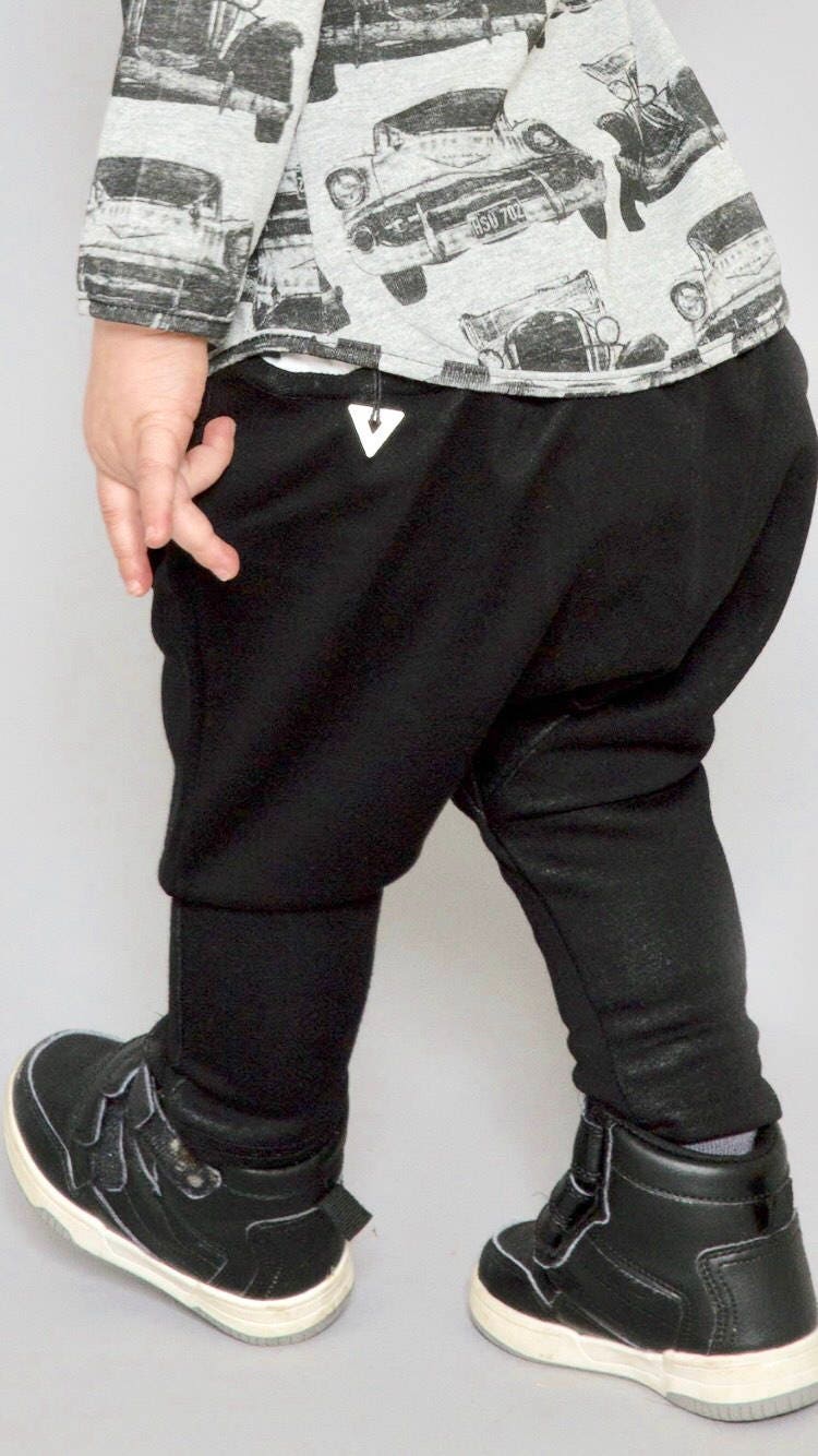 Kids Aztec Harem Pants