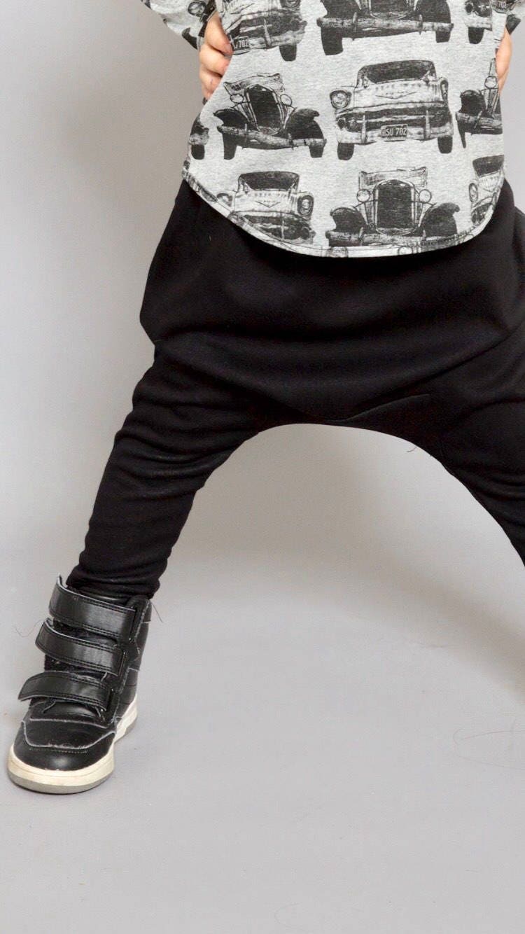 Kids Aztec Harem Pants