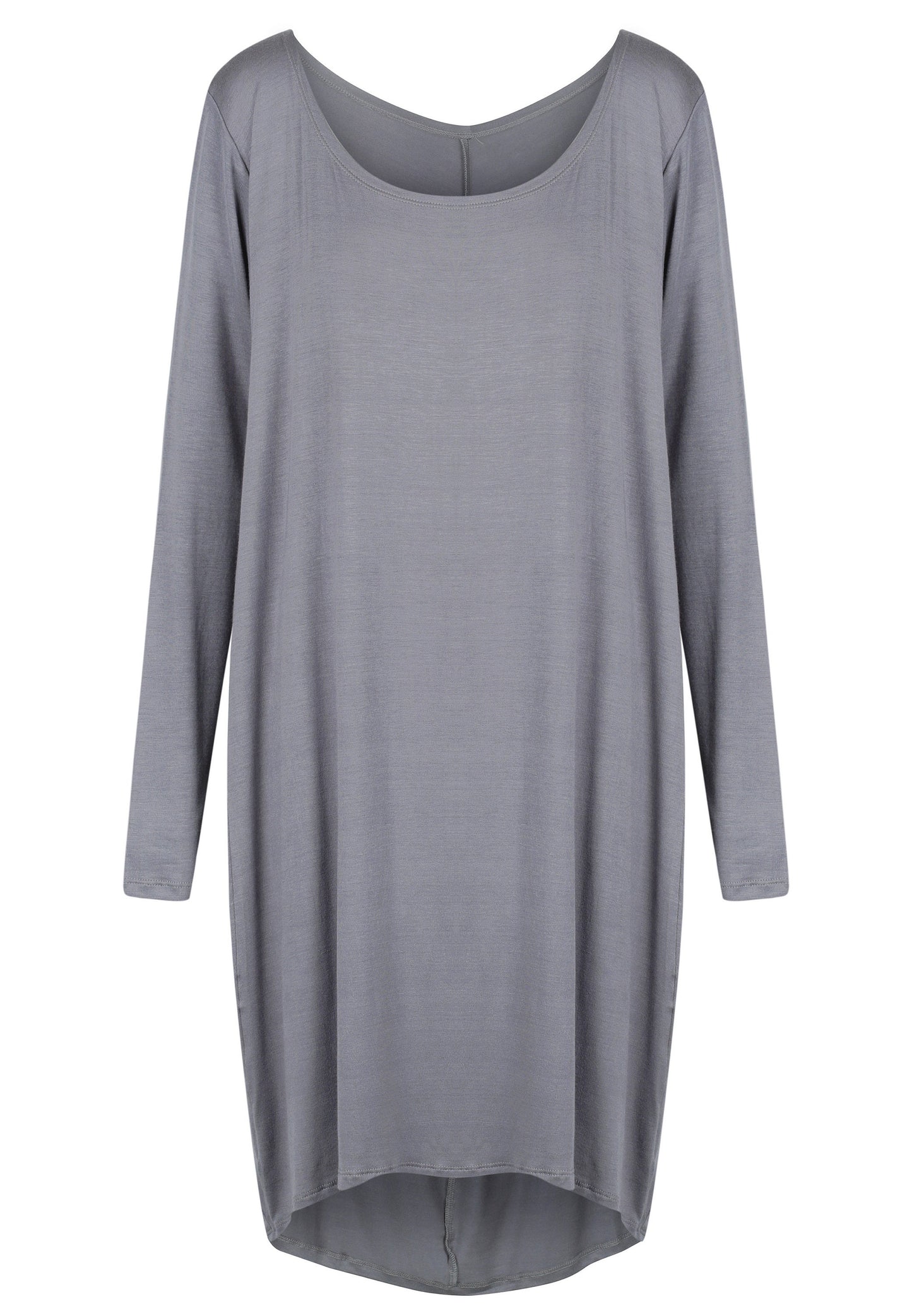 Loose Tunic Dress Long Back