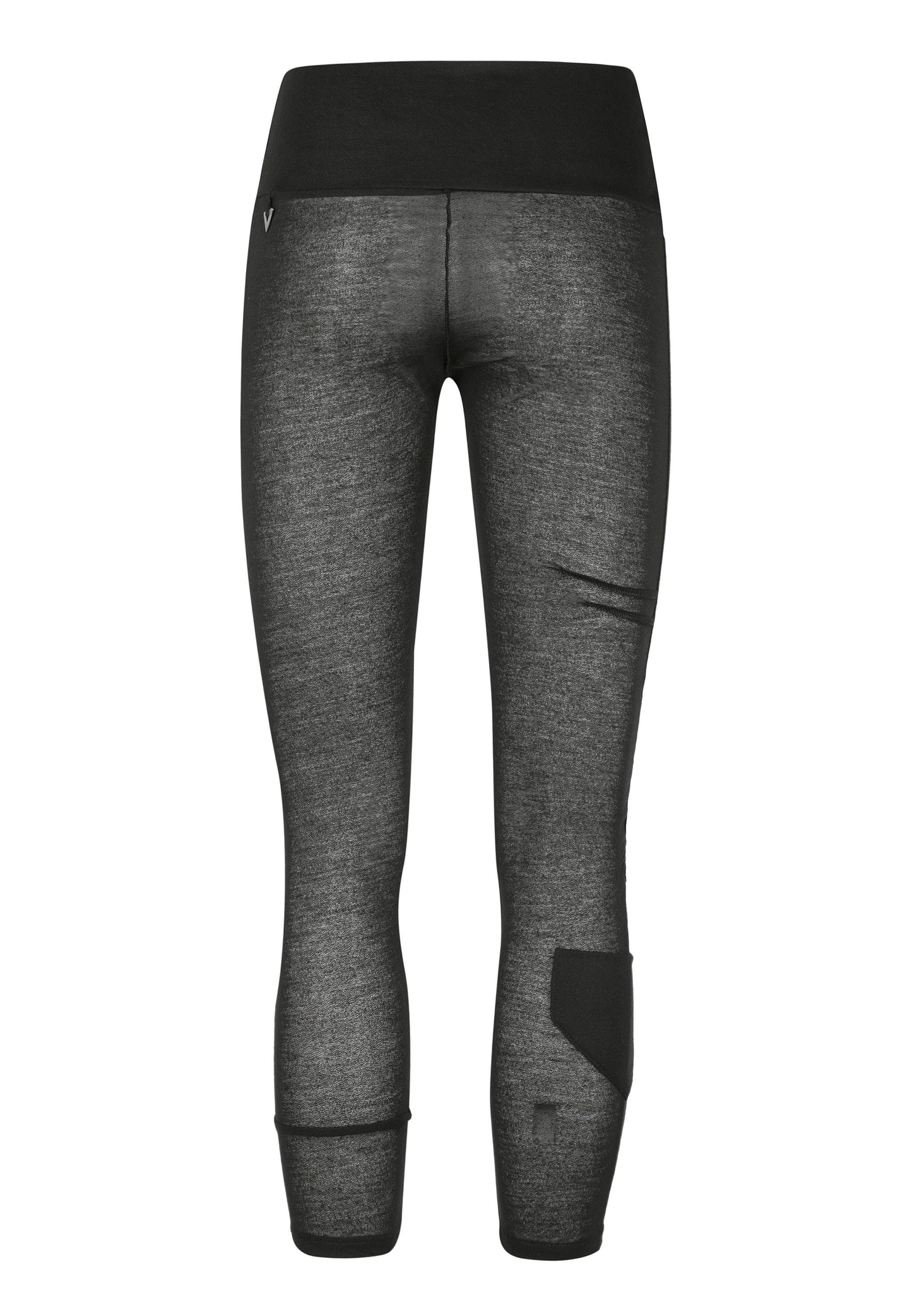 Transparent Black Leggings