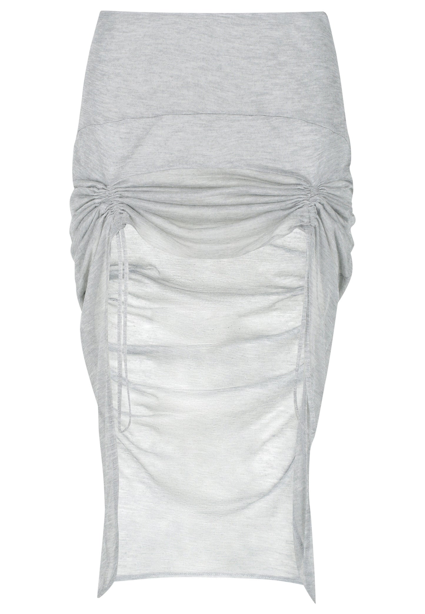Grey Adjustable Skirt