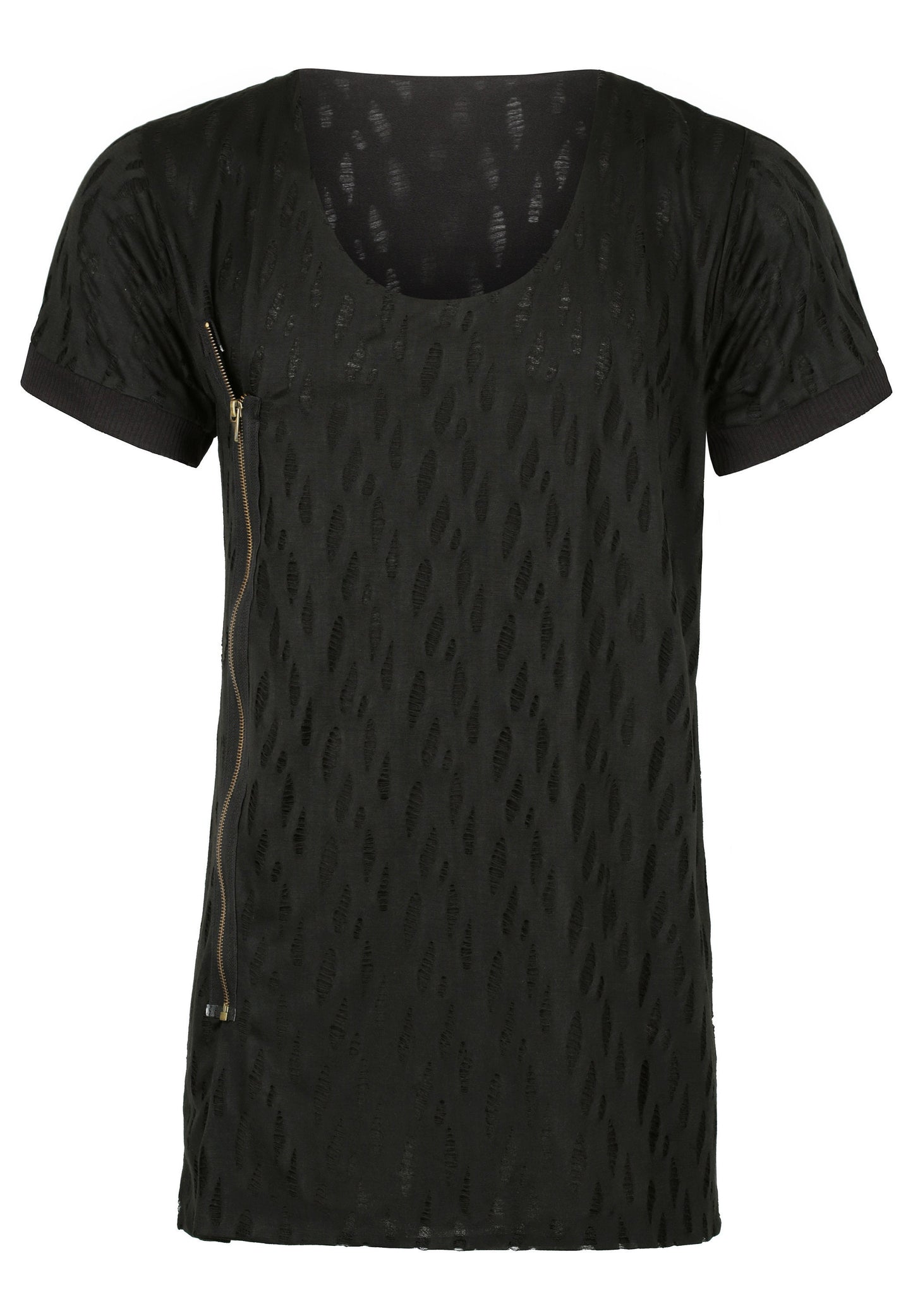 Mens Distressed T Shirt