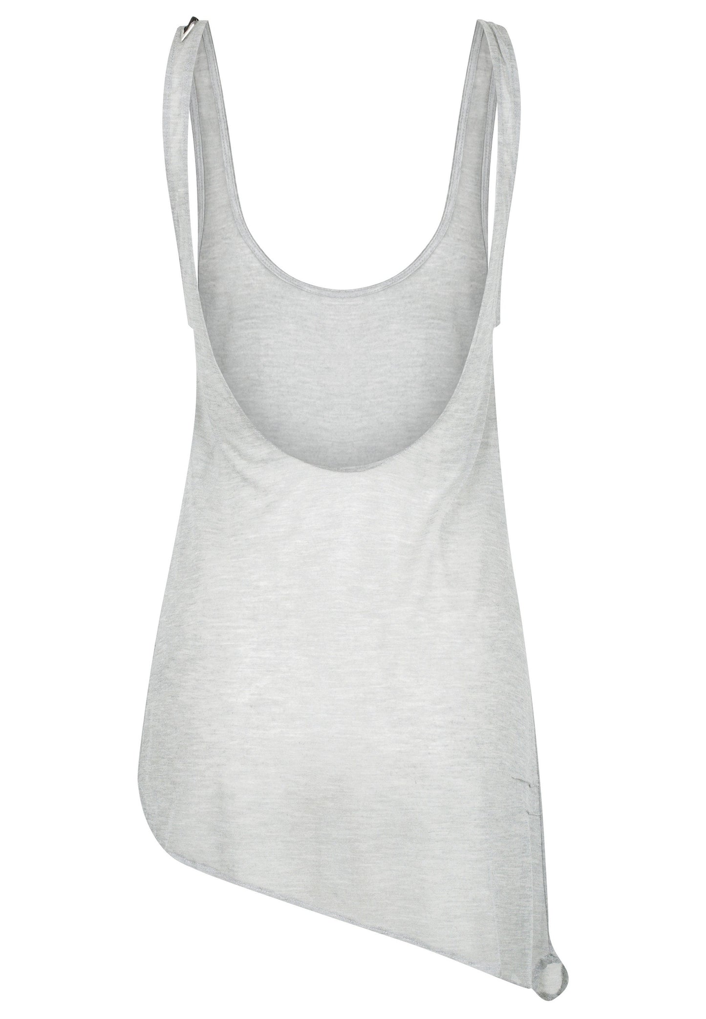 Sheer Grey Tank Top