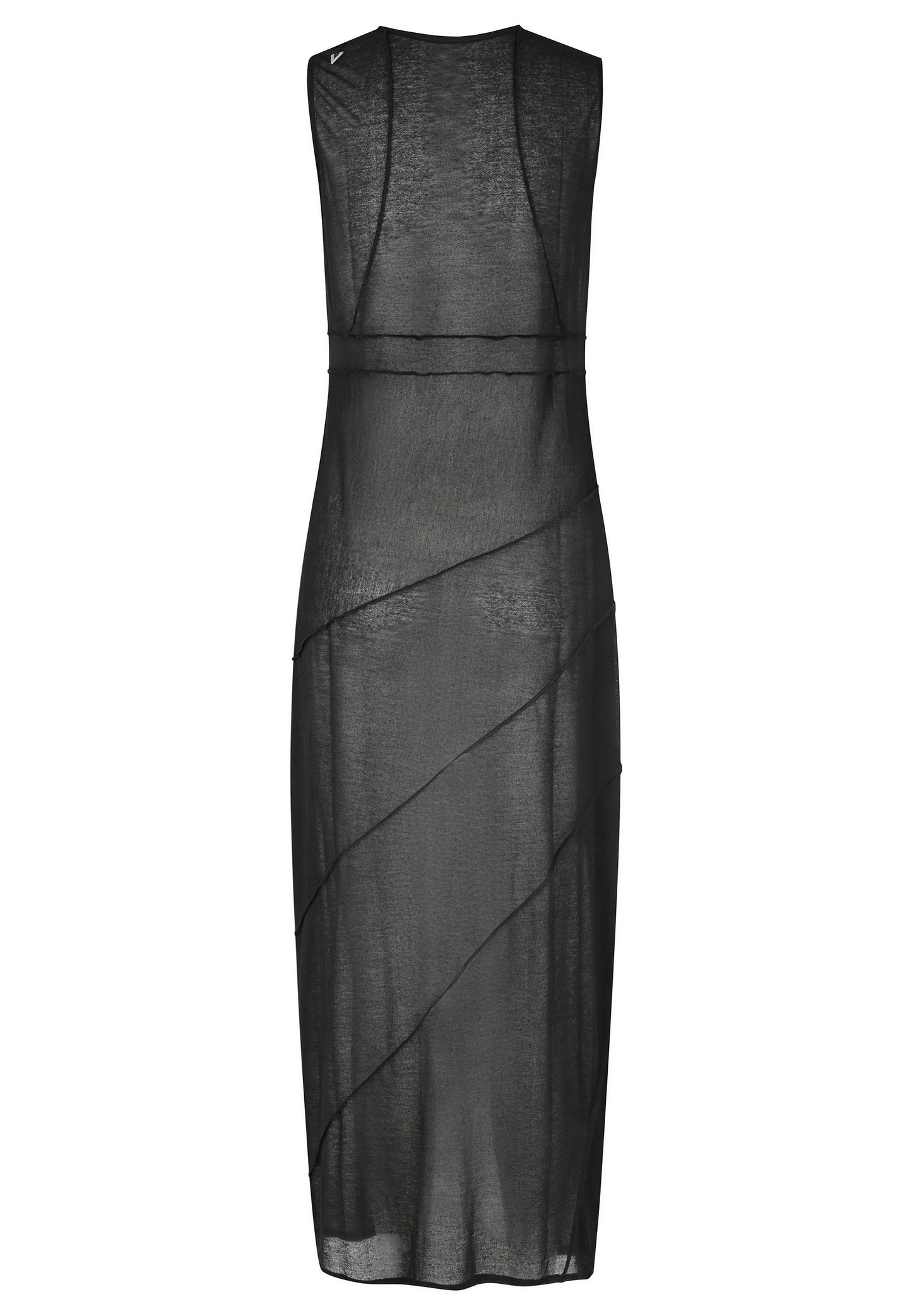 Geometric Maxi Vest