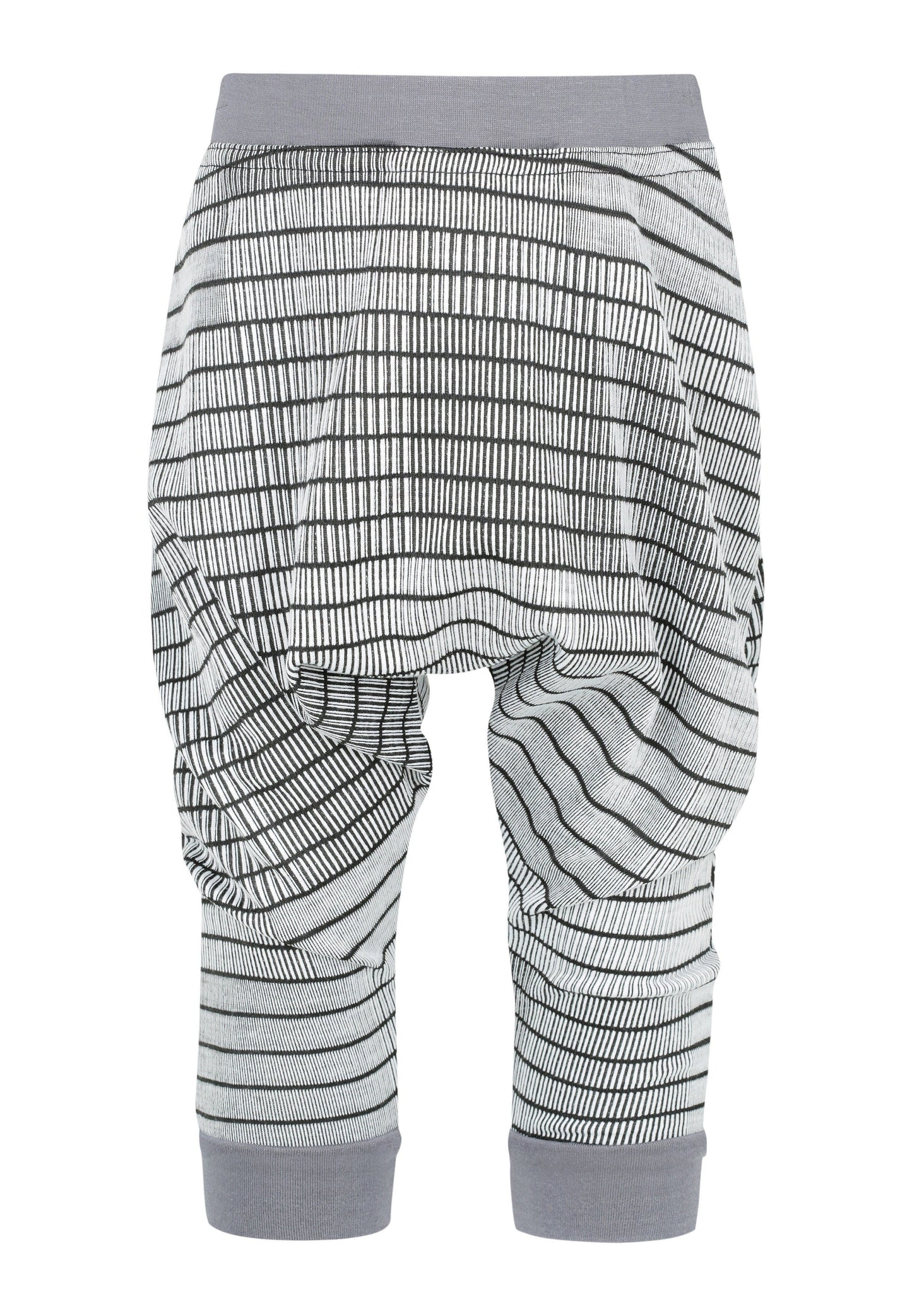 Kids Contrast Harem Pants