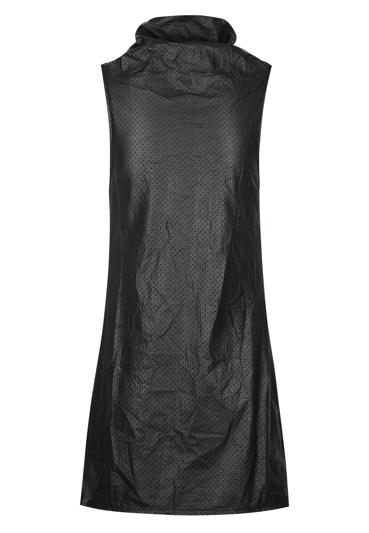 Futuristic Ruffled Singlet Top Mini