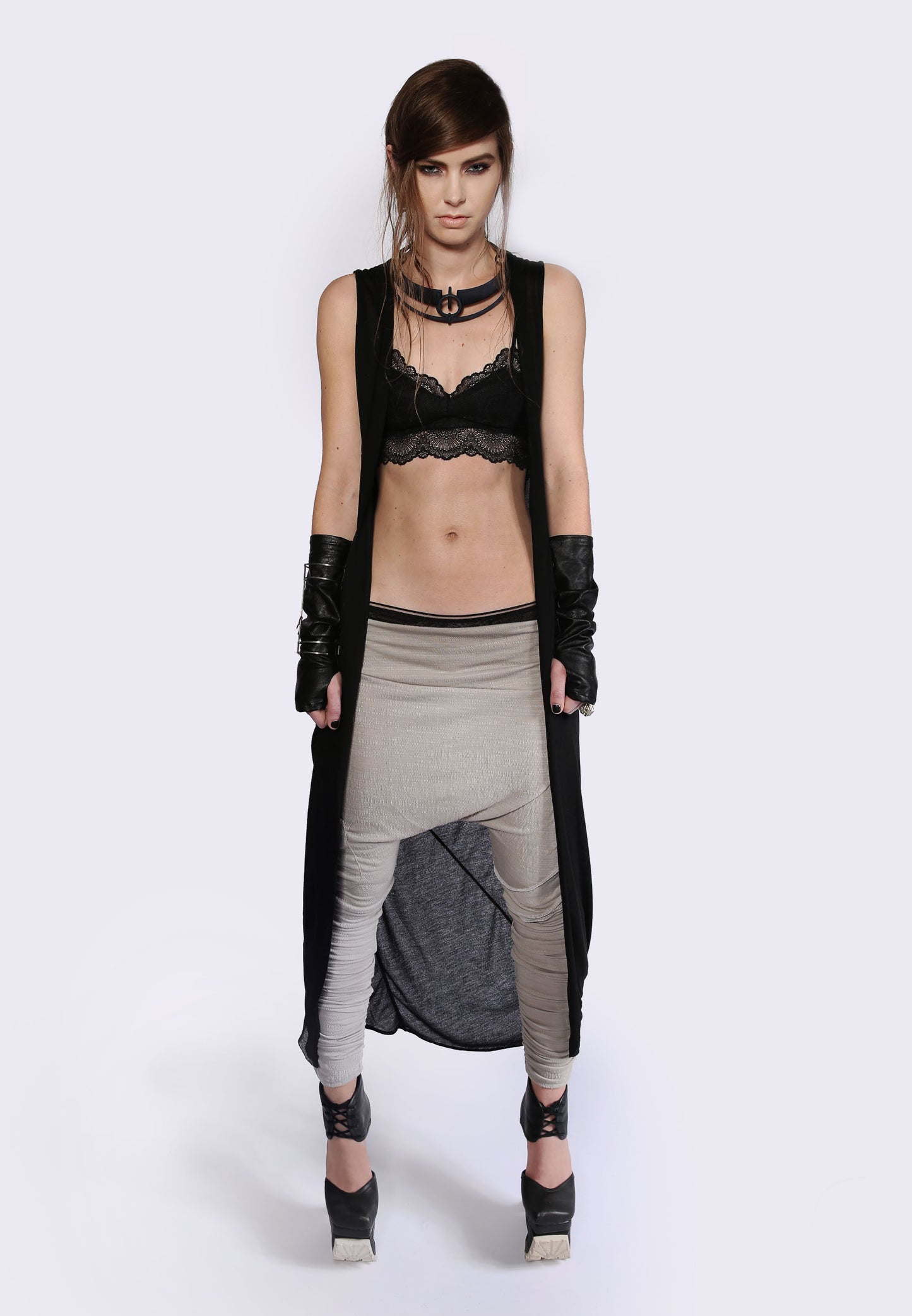 Low Crotch Legging Pants