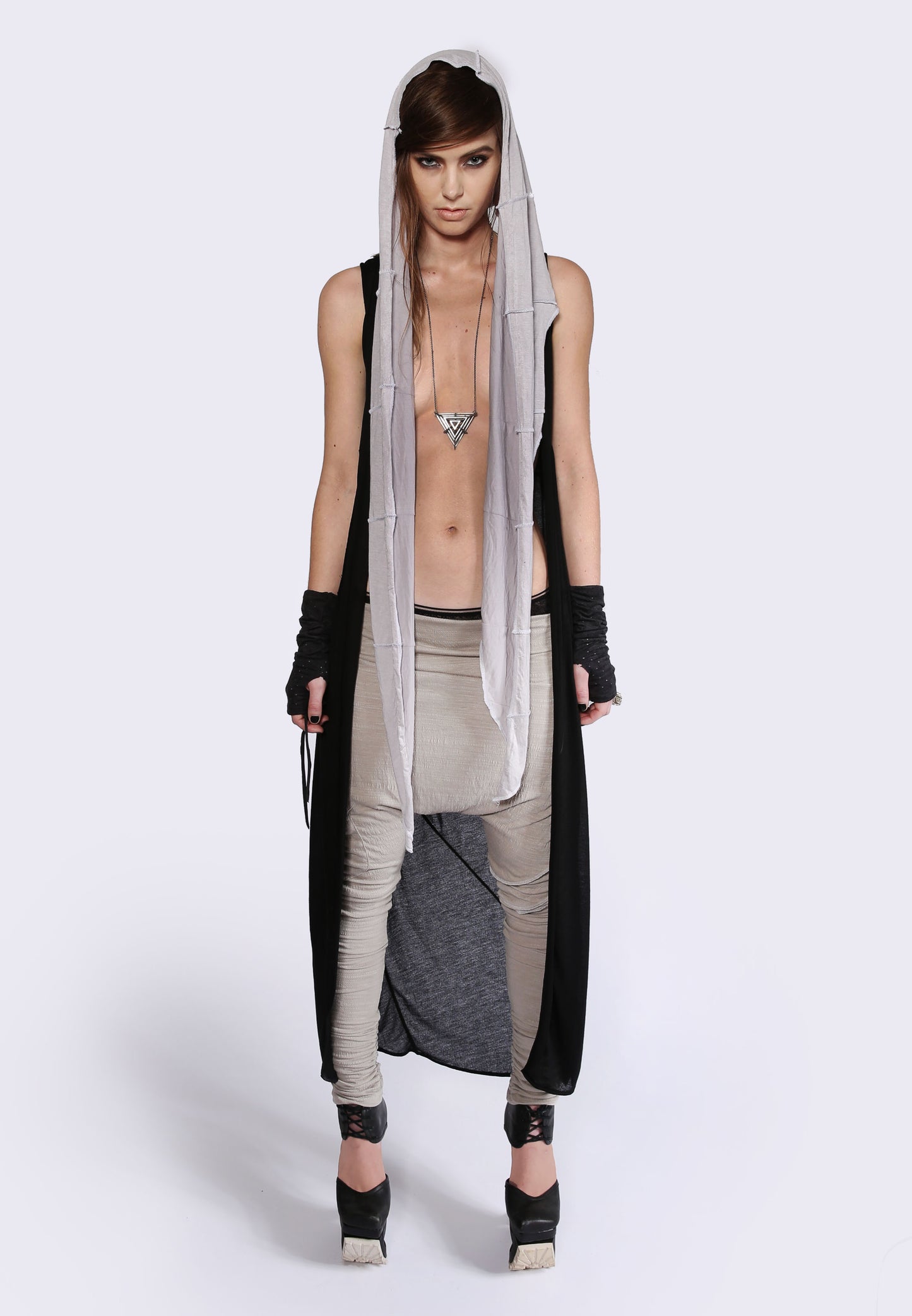 Low Crotch Legging Pants